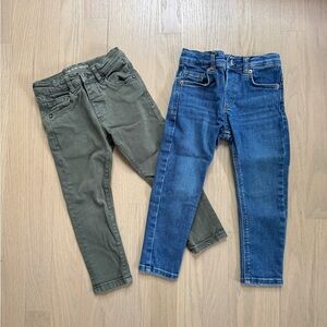 Zara Kids Slim Jeans Set